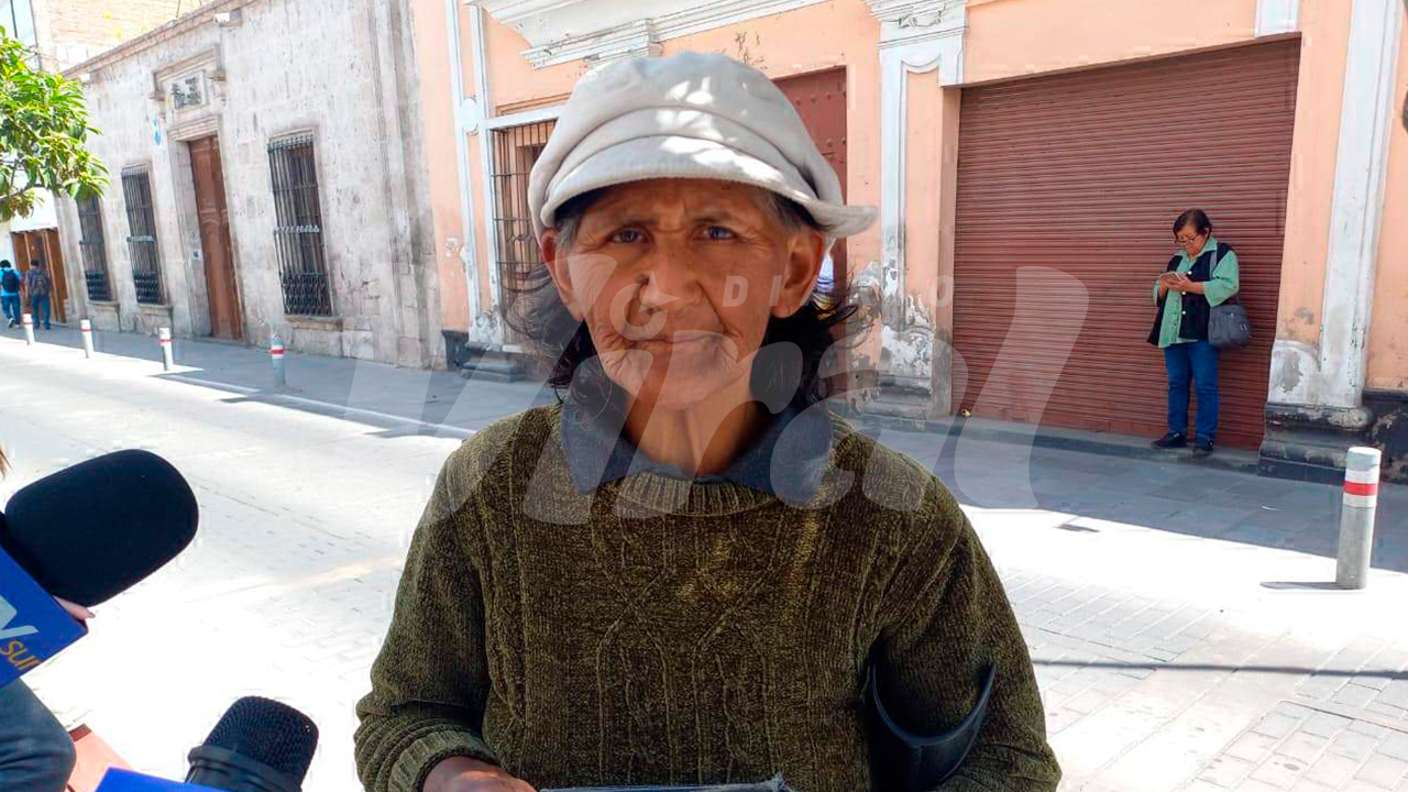 Arequipa: madre con cáncer lucha por sobrevivir sin apoyo económico
